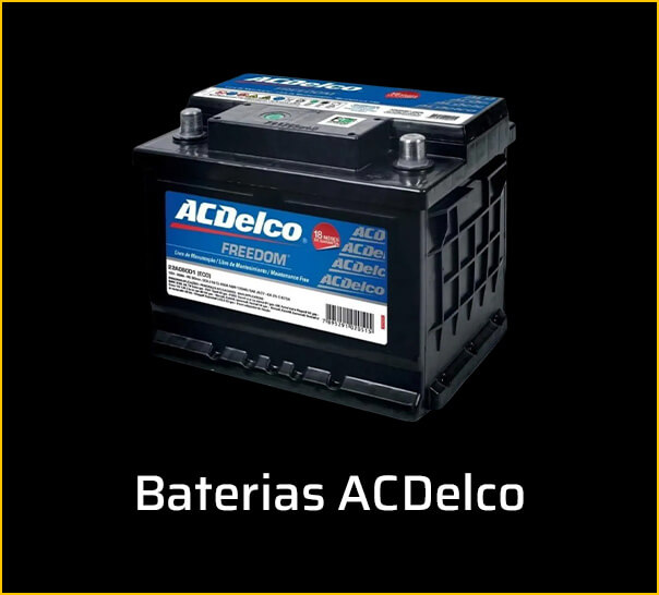 Card 3 - Baterias ACDelco